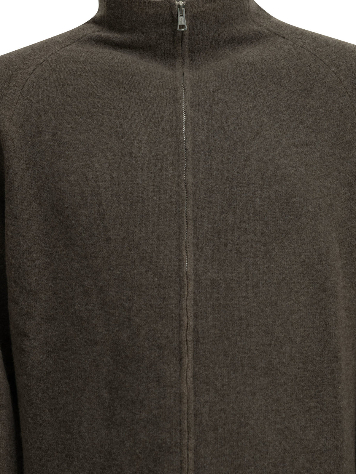 "Line" Zip-Up Sweater Knitwear