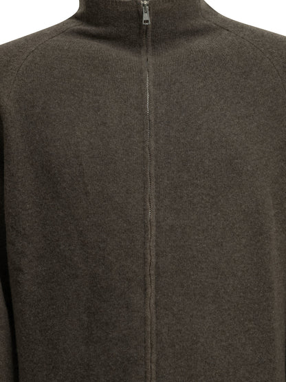 "Line" Zip-Up Sweater Knitwear