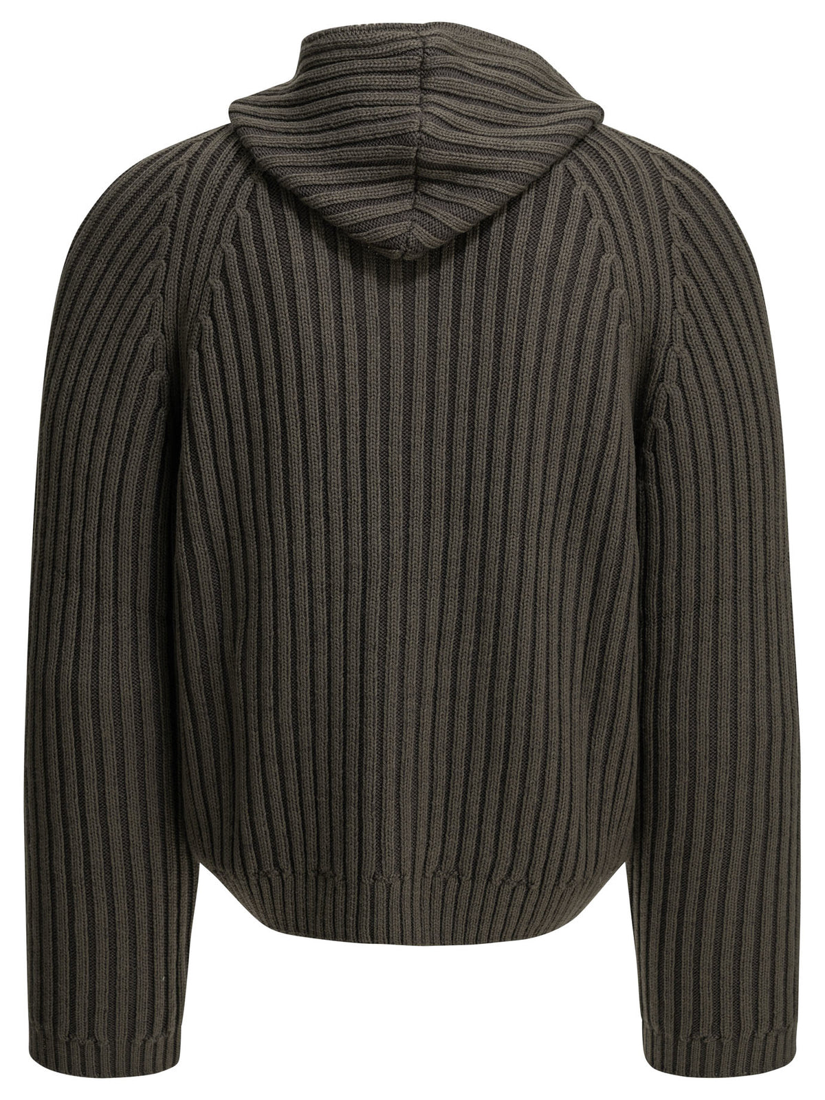 "Level" Zip-Up Sweater Knitwear