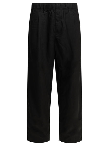 Casual Tencel pants Trousers