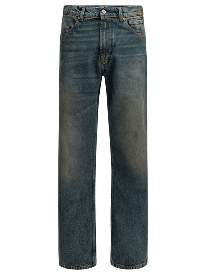 "Carlson" Straight-Leg Jeans Jeans