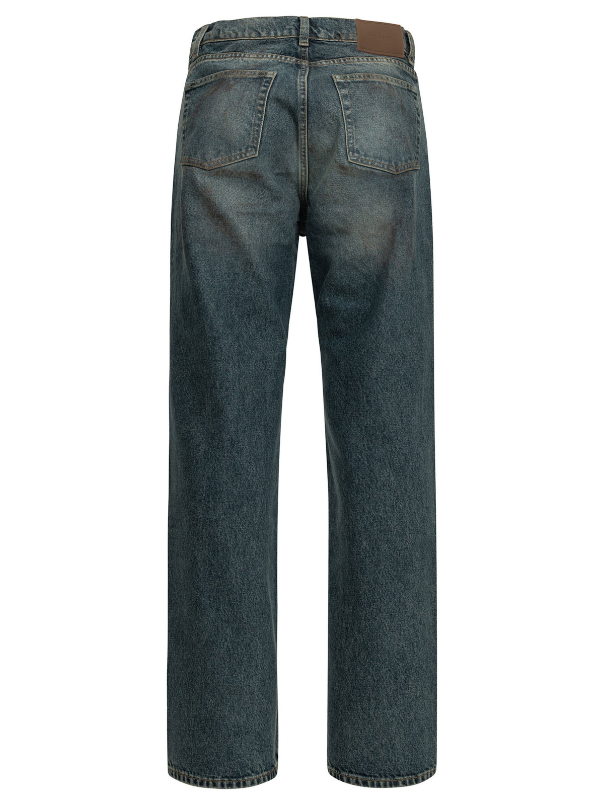 "Carlson" Straight-Leg Jeans Jeans