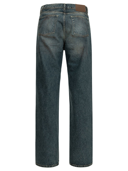 "Carlson" Straight-Leg Jeans Jeans