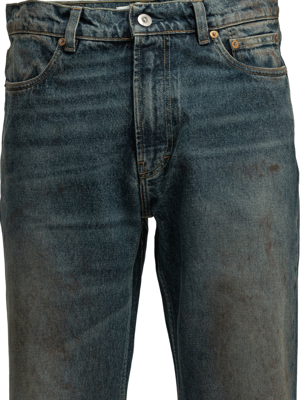 "Carlson" Straight-Leg Jeans Jeans