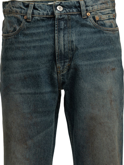 "Carlson" Straight-Leg Jeans Jeans