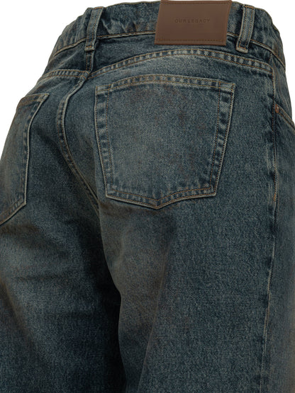 "Carlson" Straight-Leg Jeans Jeans