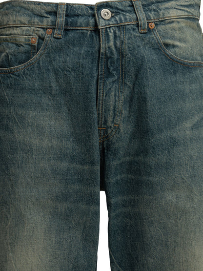 "Third Cut" Straight-Leg Jeans Jeans