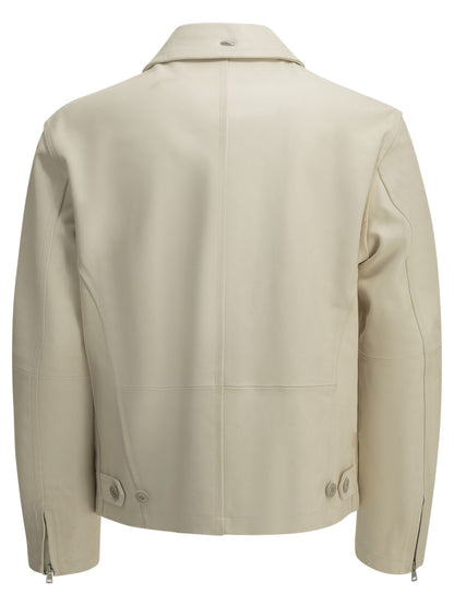 "Rework" Leather Jacket Jackets and Coats