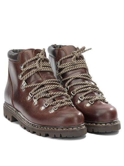 "Avoriaz Jannu" Lace-Up Ankle Boots Boots and Ankle Boots