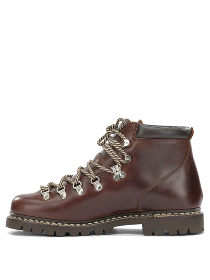 "Avoriaz Jannu" Lace-Up Ankle Boots Boots and Ankle Boots