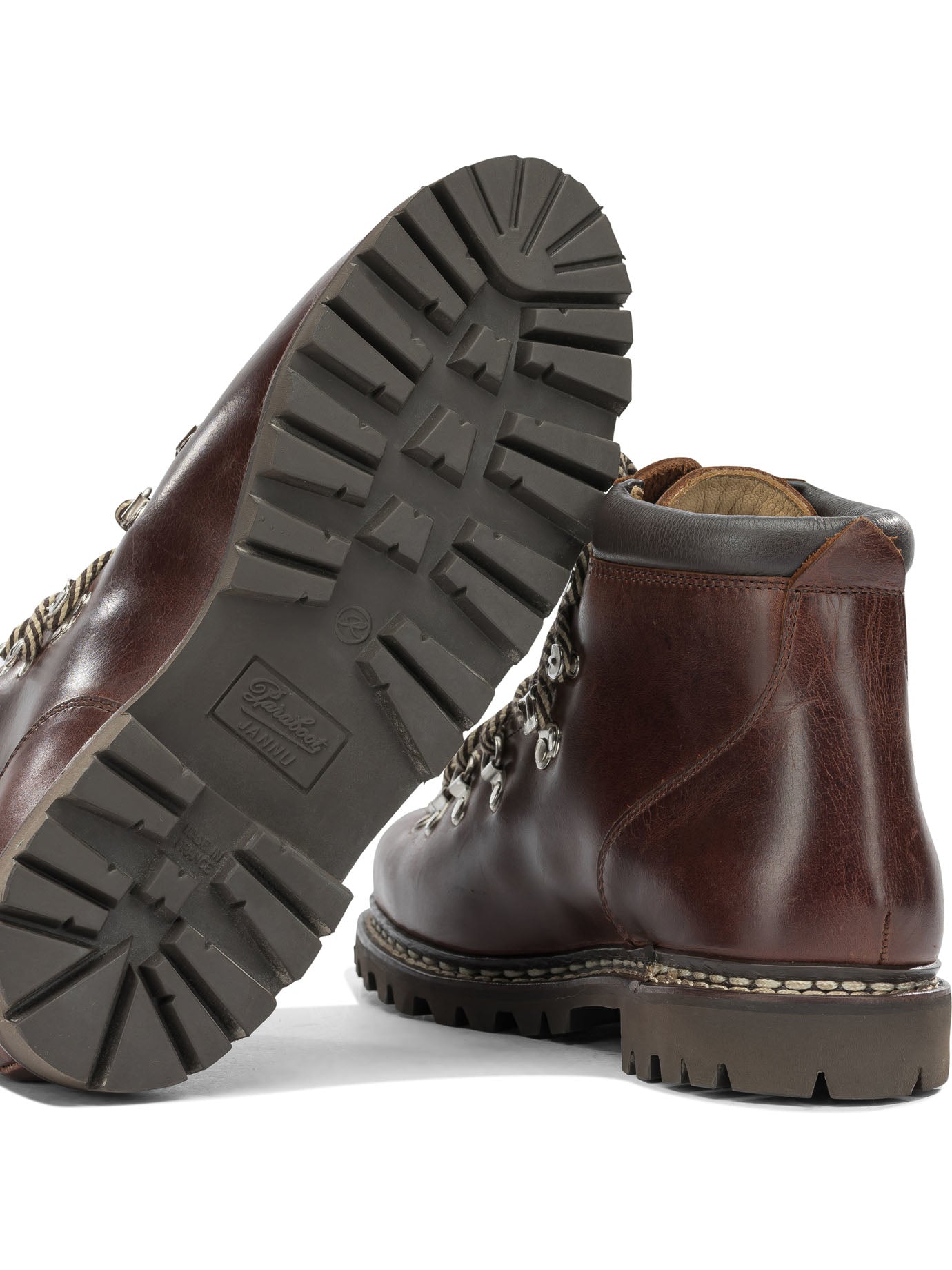 "Avoriaz Jannu" Lace-Up Ankle Boots Boots and Ankle Boots