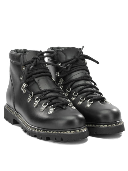 "Avoriaz Jannu" Lace-Up Ankle Boots Boots and Ankle Boots
