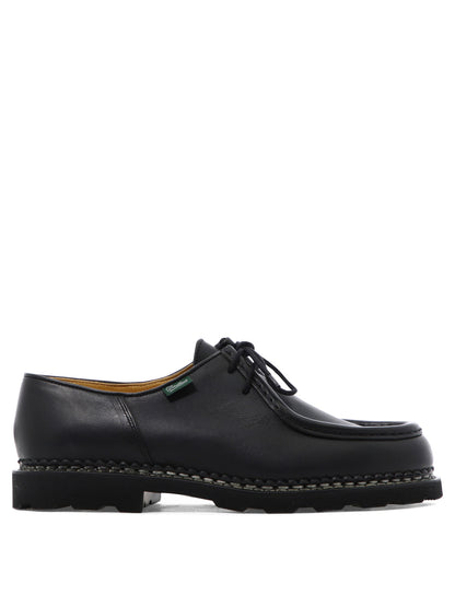 "Michael" lace-up loafers Loafers & Slippers