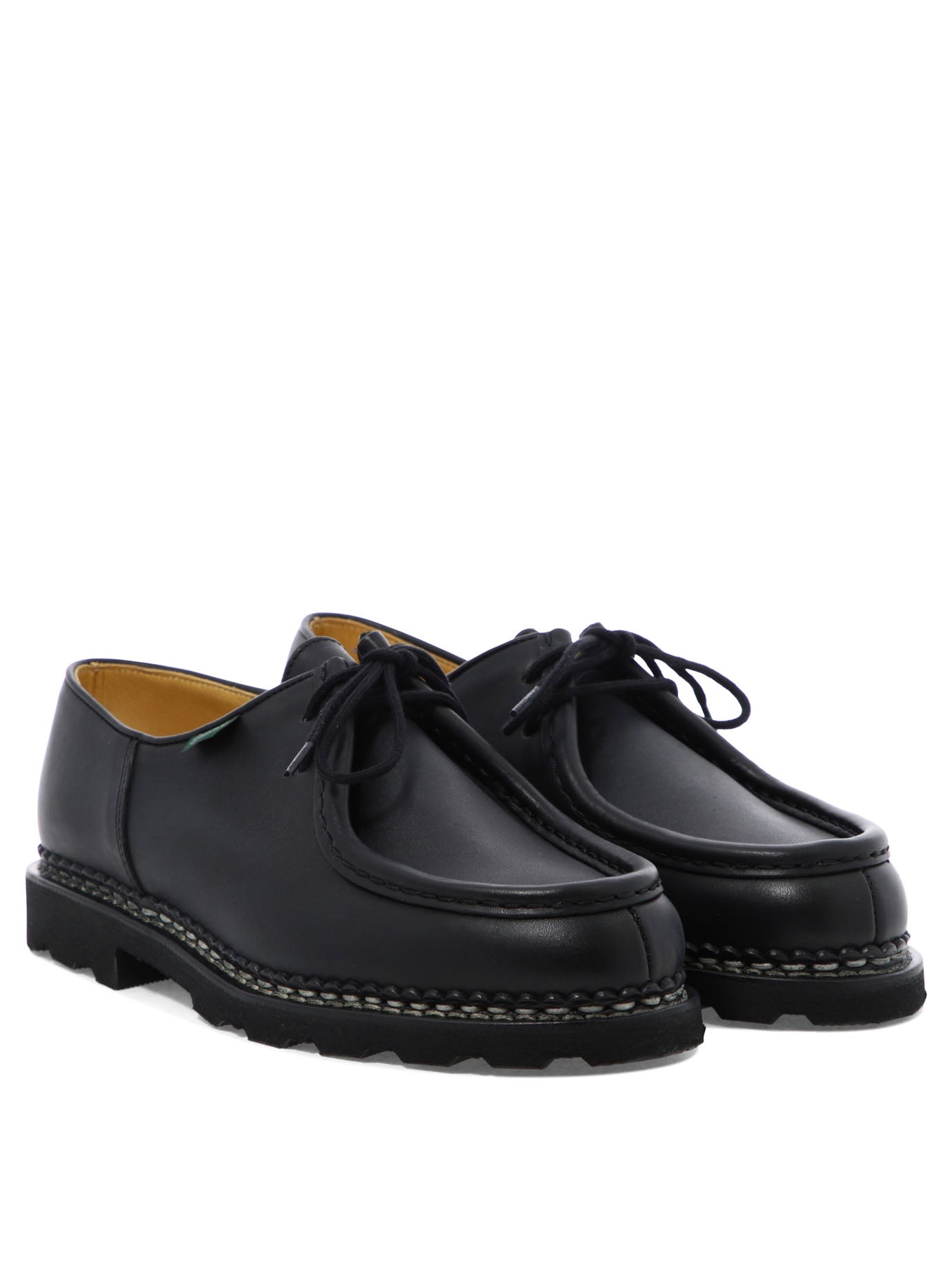 "Michael" lace-up loafers Loafers & Slippers