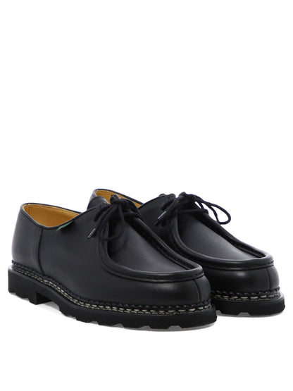 "Michael" lace-up loafers Loafers & Slippers
