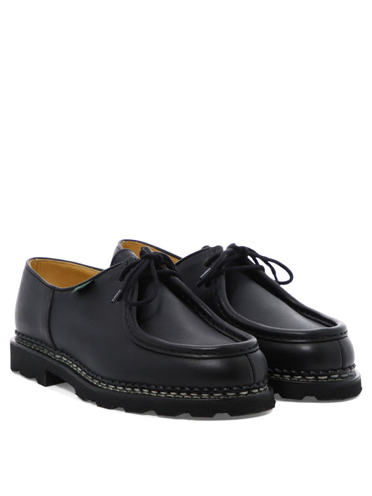 "Michael" lace-up loafers Loafers & Slippers