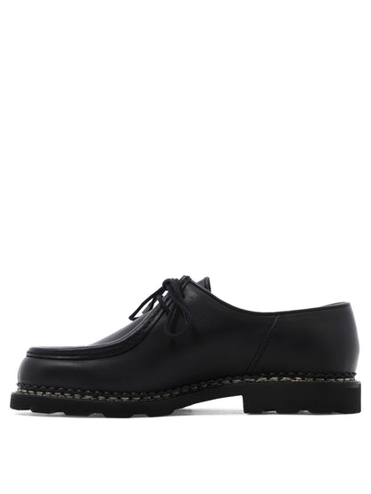 "Michael" lace-up loafers Loafers & Slippers