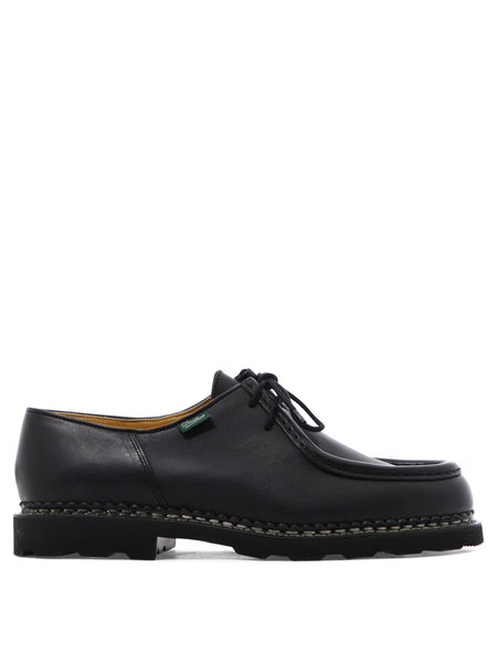 "Michael" lace-up loafers Loafers & Slippers