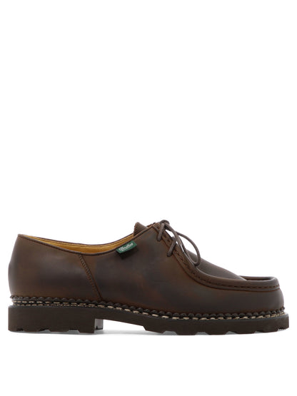 "Michael" lace-up loafers Loafers & Slippers