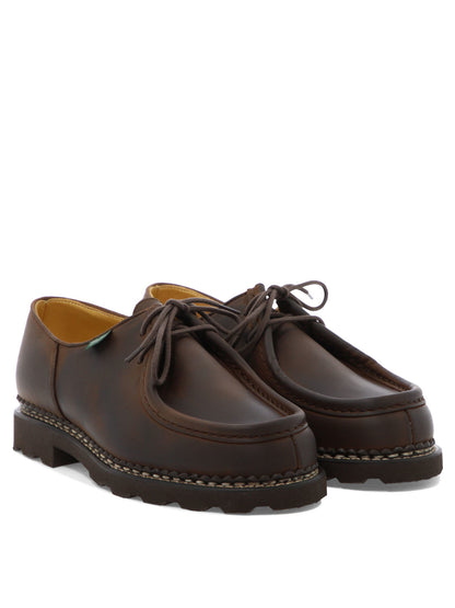"Michael" lace-up loafers Loafers & Slippers