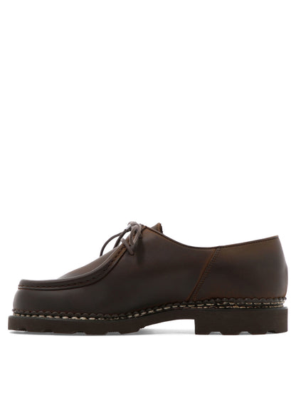 "Michael" lace-up loafers Loafers & Slippers
