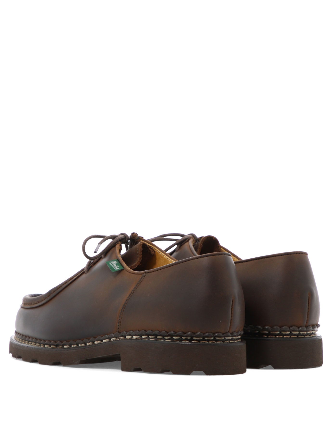 "Michael" lace-up loafers Loafers & Slippers