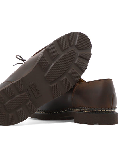 "Michael" lace-up loafers Loafers & Slippers