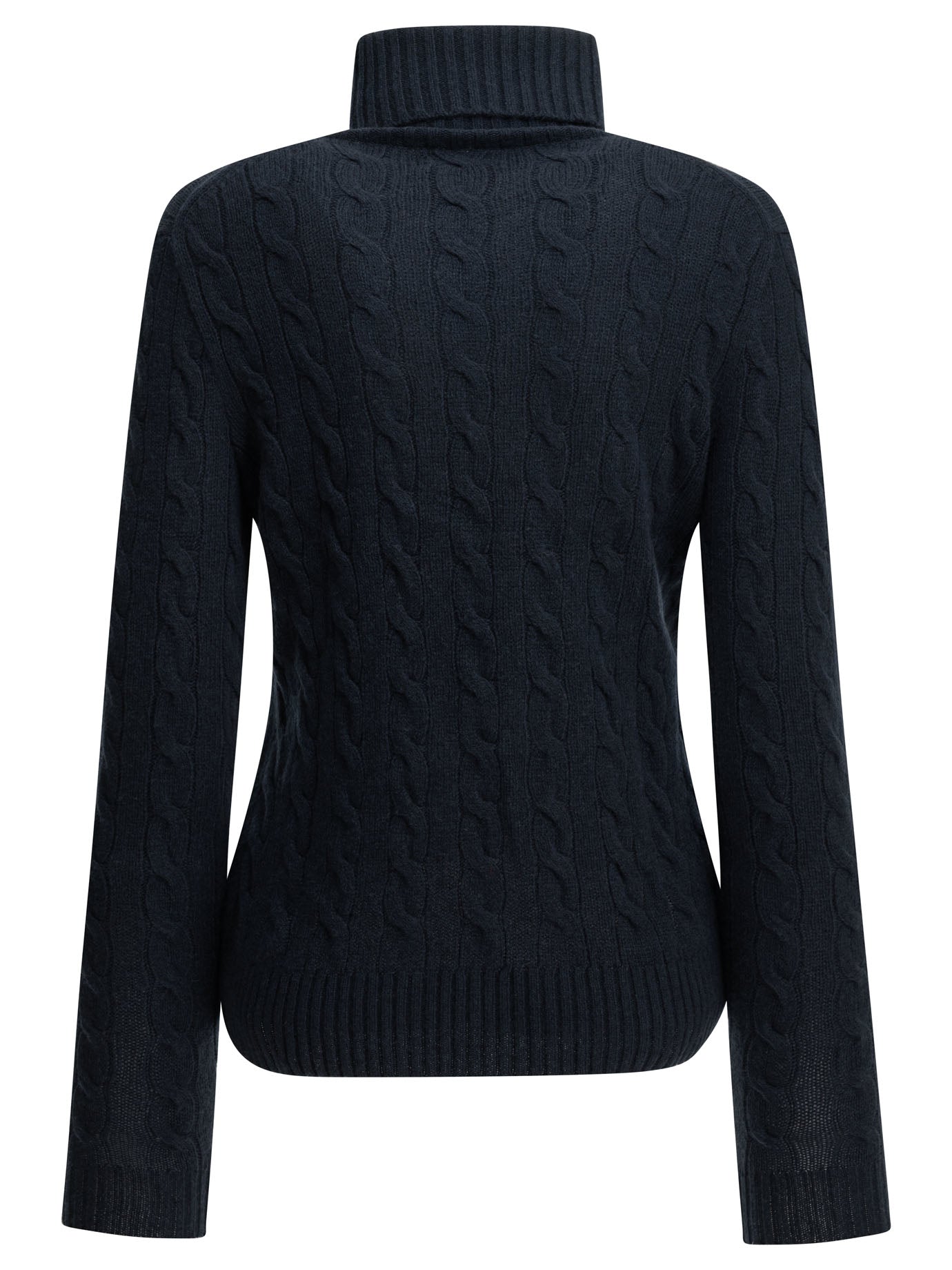 Turtleneck Sweater with Logo Knitwear