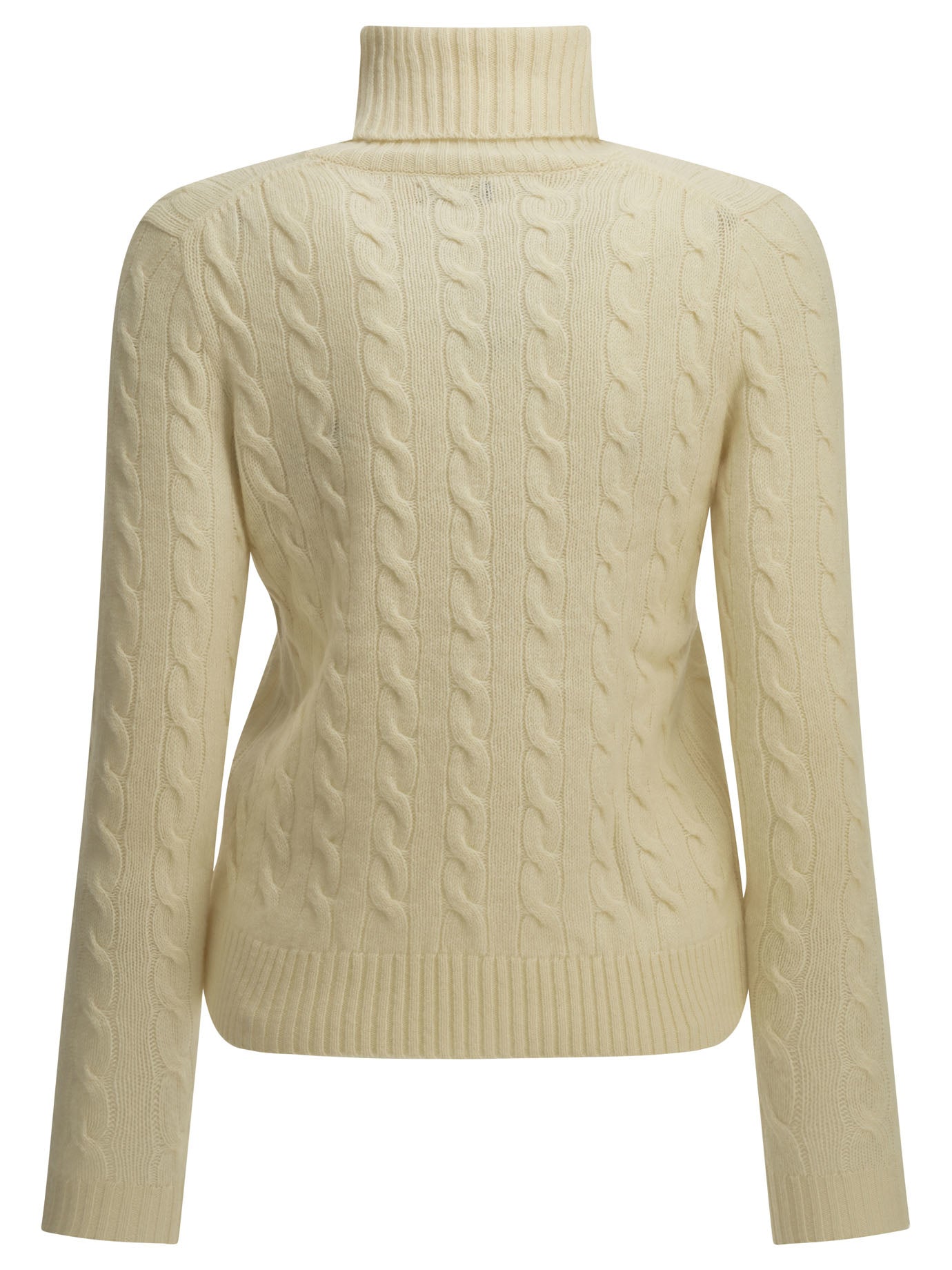 Turtleneck Sweater with Logo Knitwear