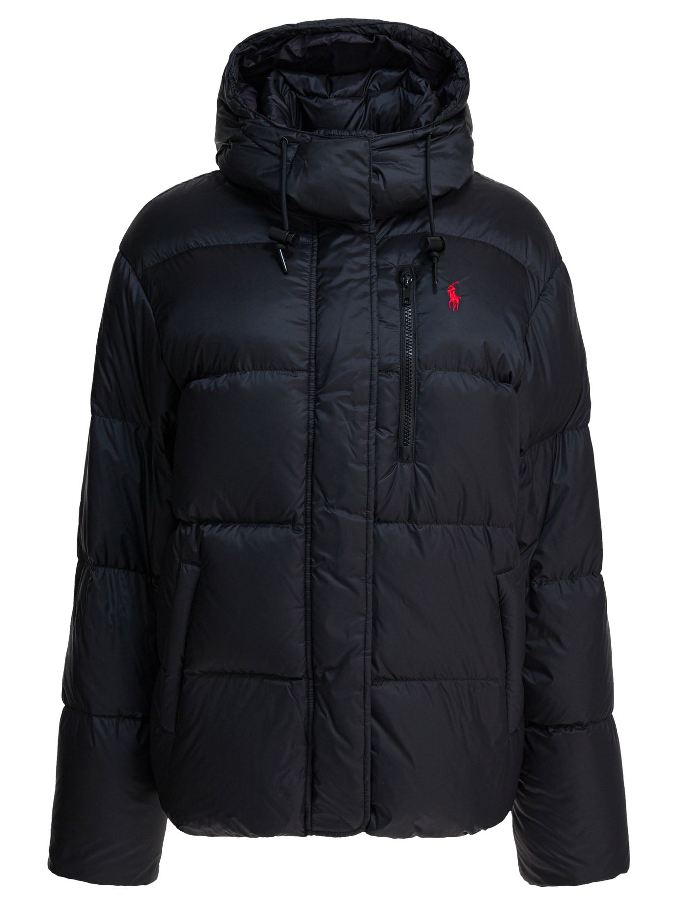 Down jacket with logo Jackets and Coats