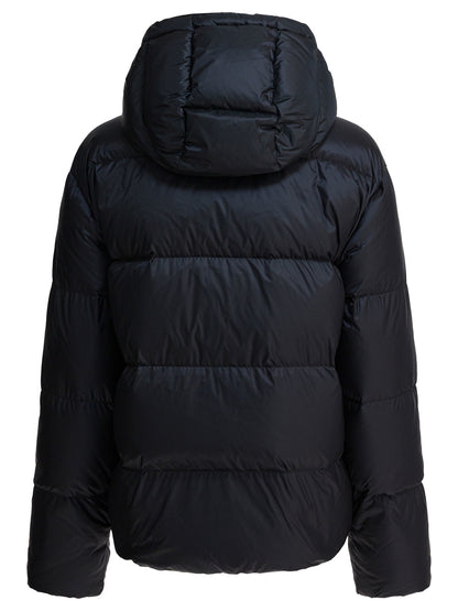 Down jacket with logo Jackets and Coats