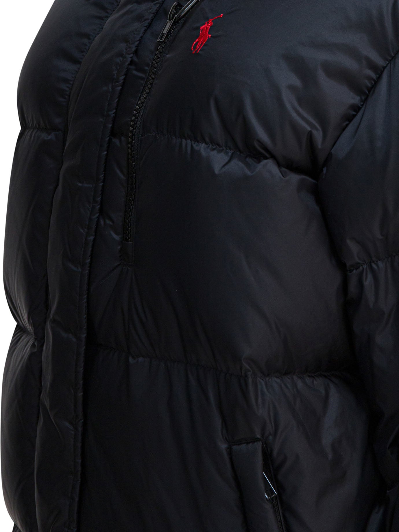 Down jacket with logo Jackets and Coats