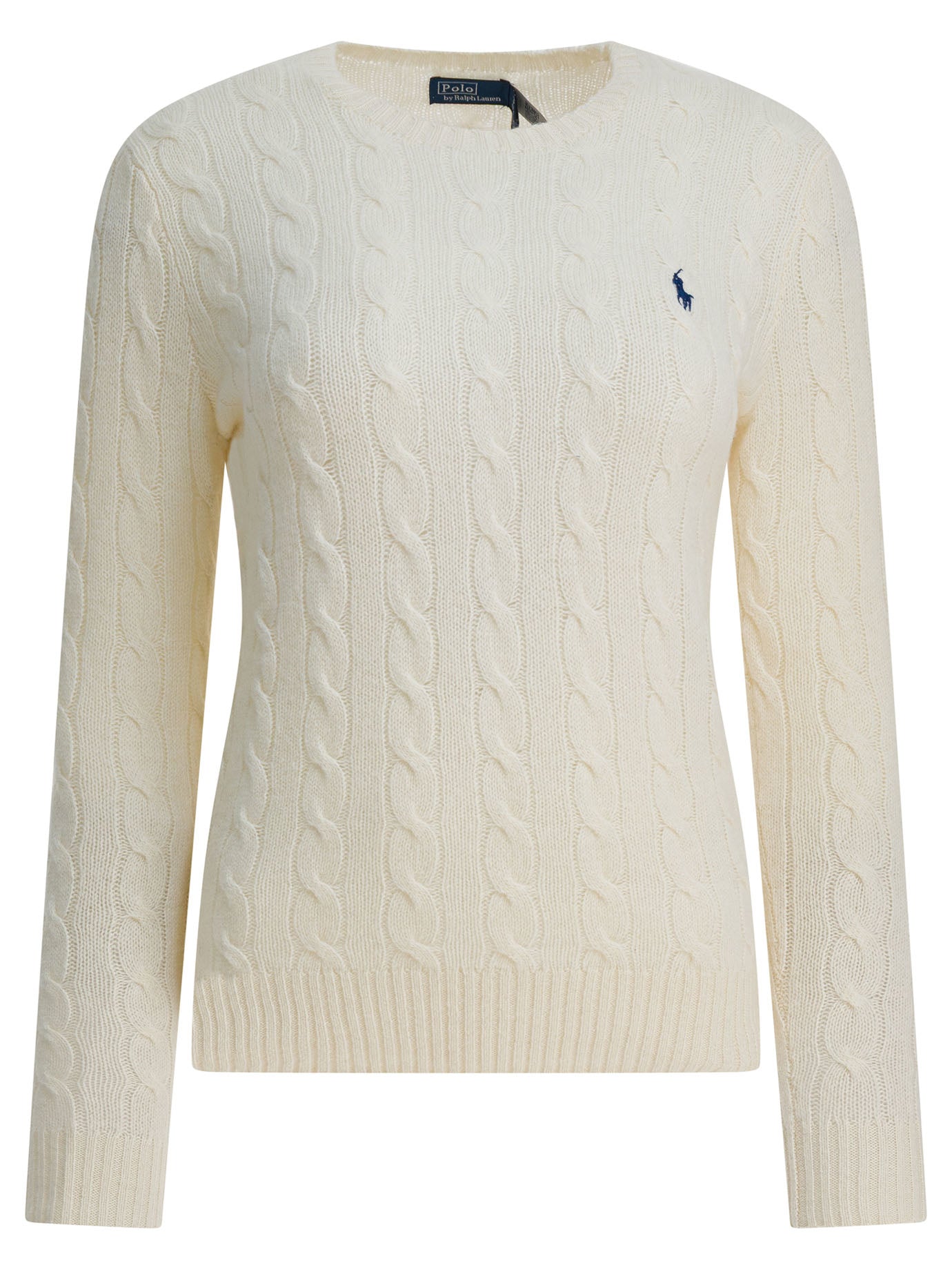Crewneck sweater with logo Knitwear