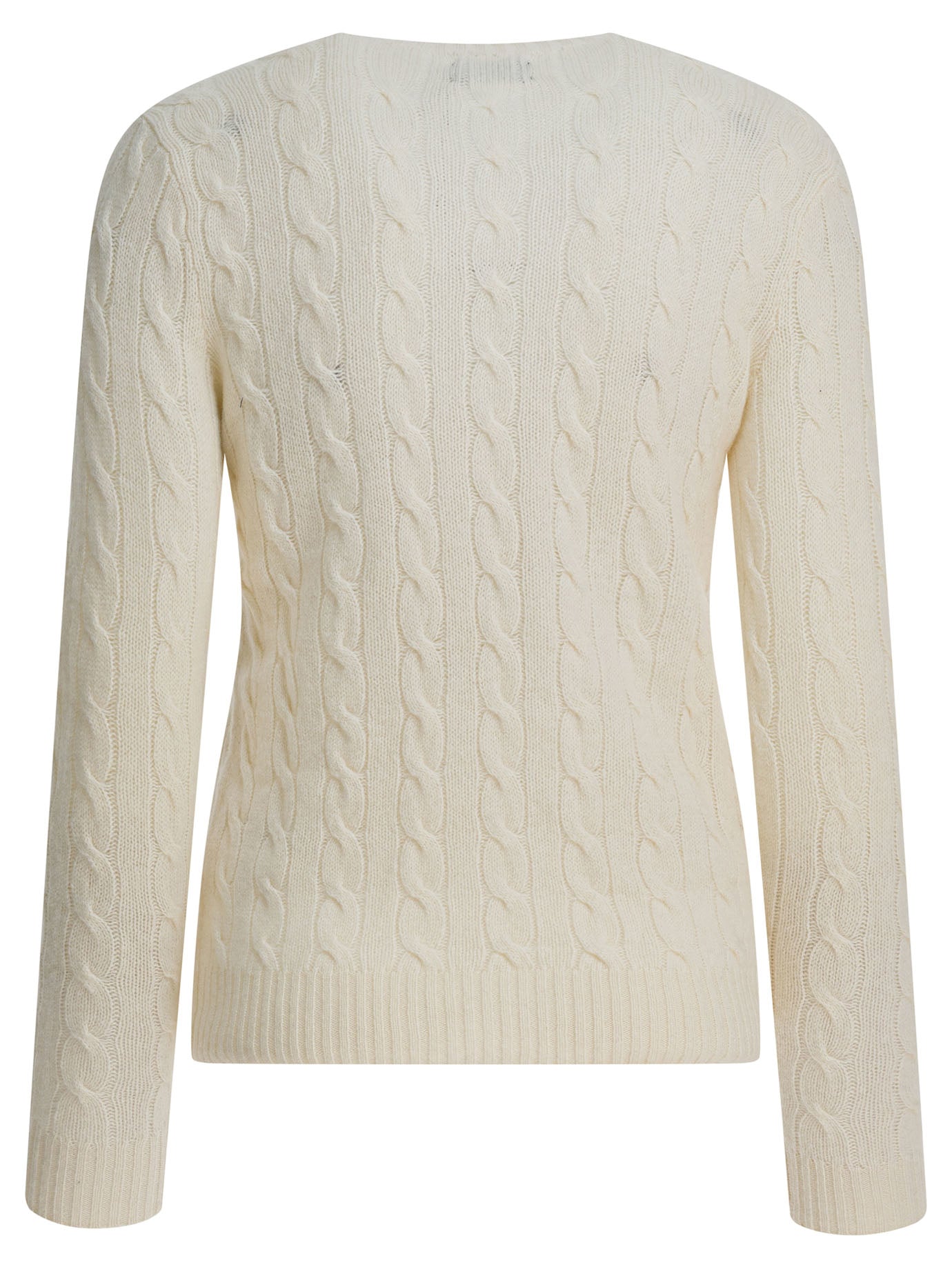 Crewneck sweater with logo Knitwear