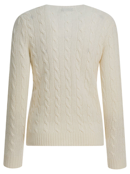 Crewneck sweater with logo Knitwear