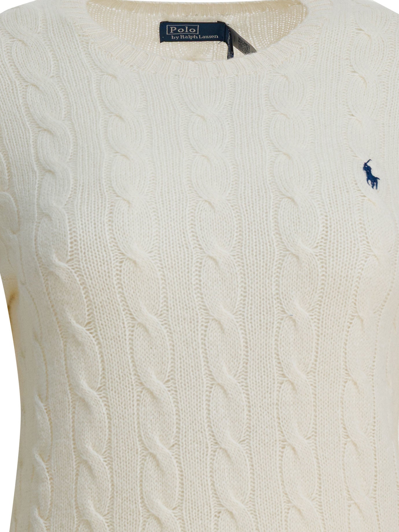 Crewneck sweater with logo Knitwear
