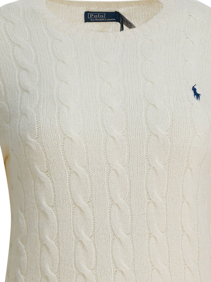 Crewneck sweater with logo Knitwear