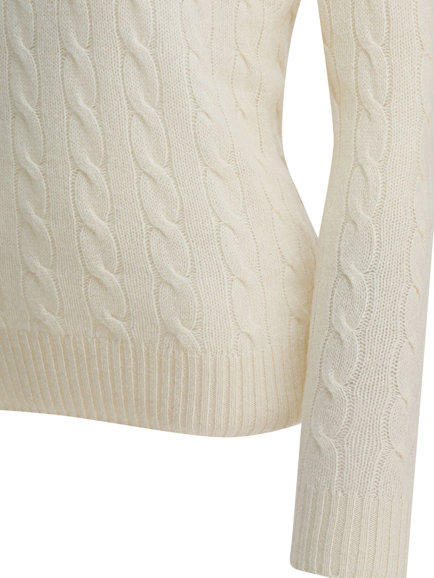 Crewneck sweater with logo Knitwear