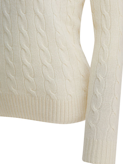 Crewneck sweater with logo Knitwear