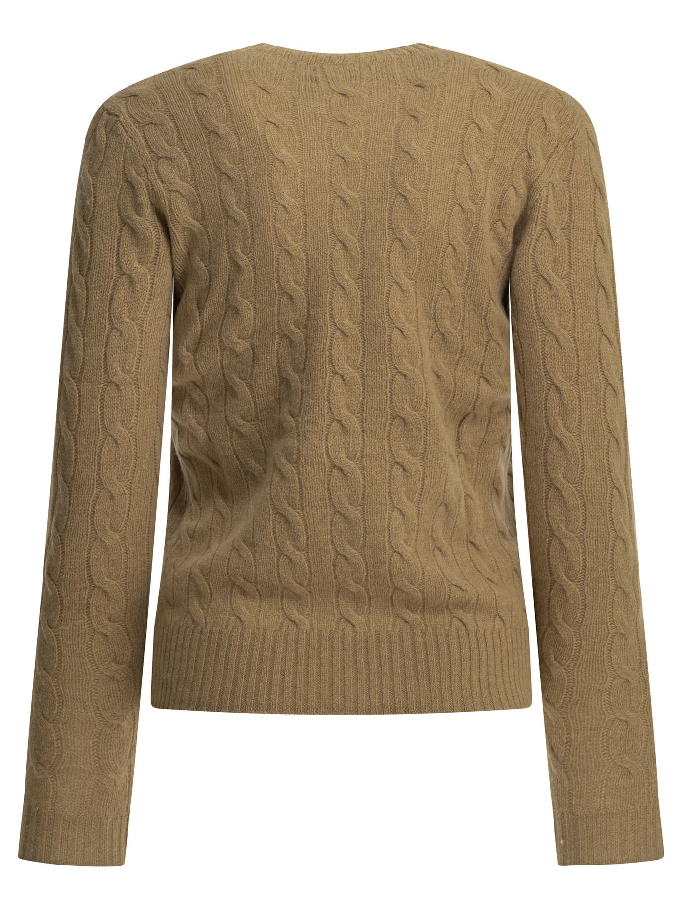 Crew-neck sweater with logo Knitwear