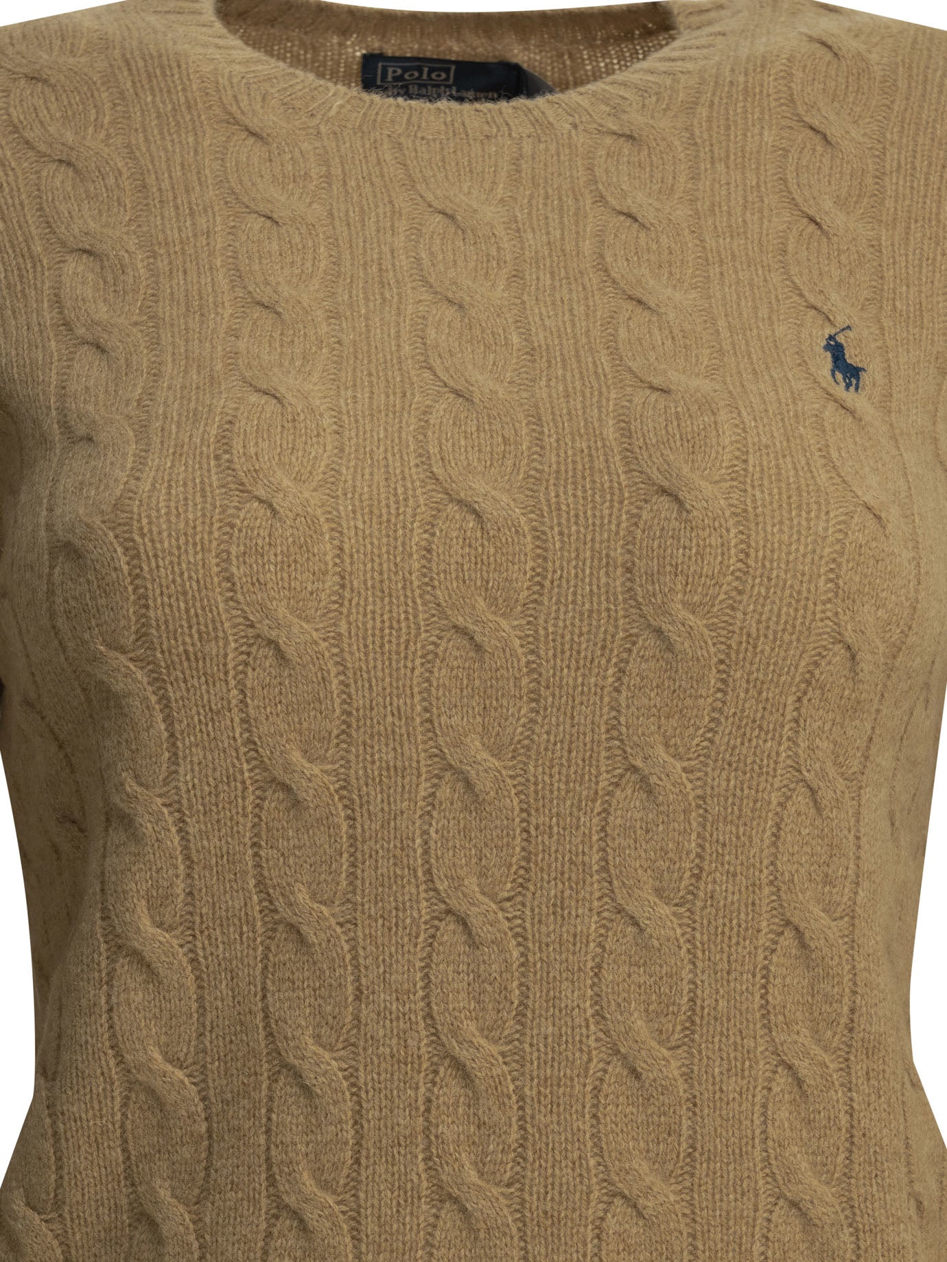 Crew-neck sweater with logo Knitwear
