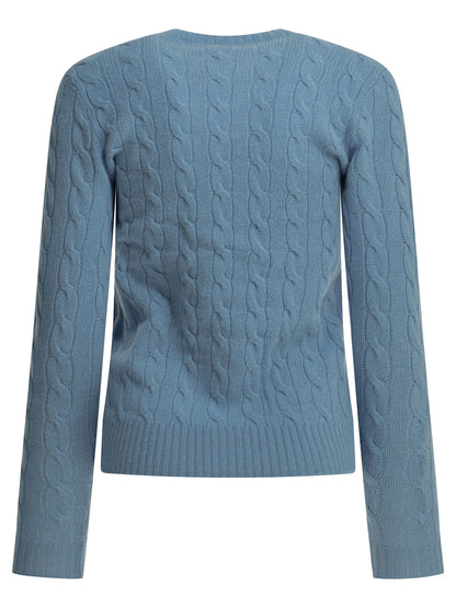 Crew-neck sweater with logo Knitwear
