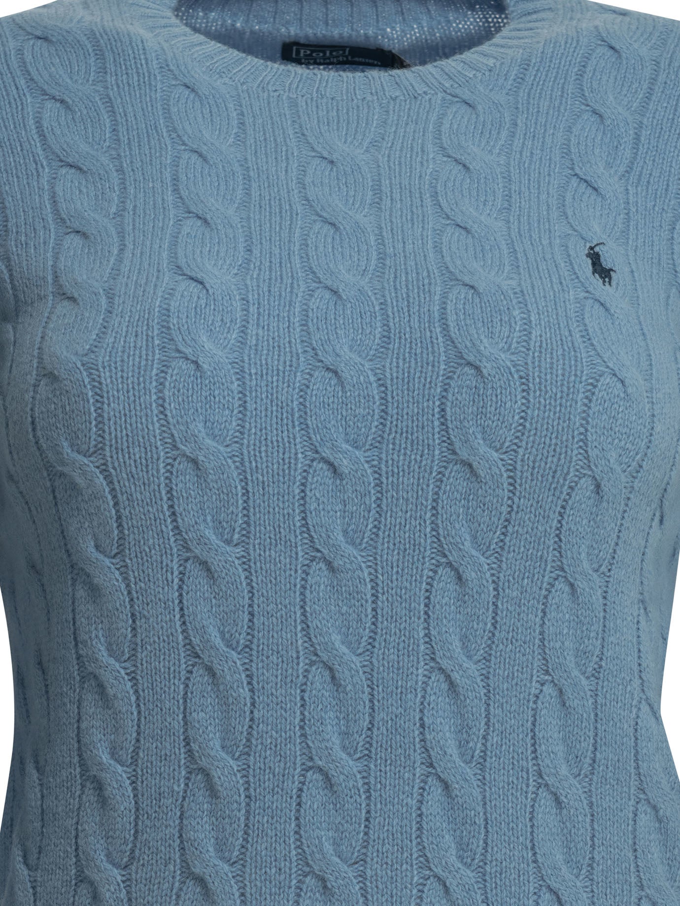 Crew-neck sweater with logo Knitwear