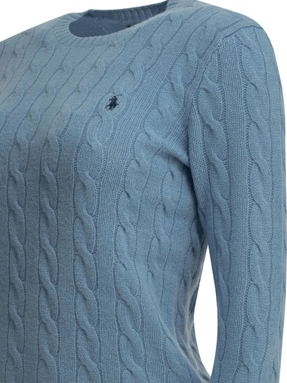 Crew-neck sweater with logo Knitwear
