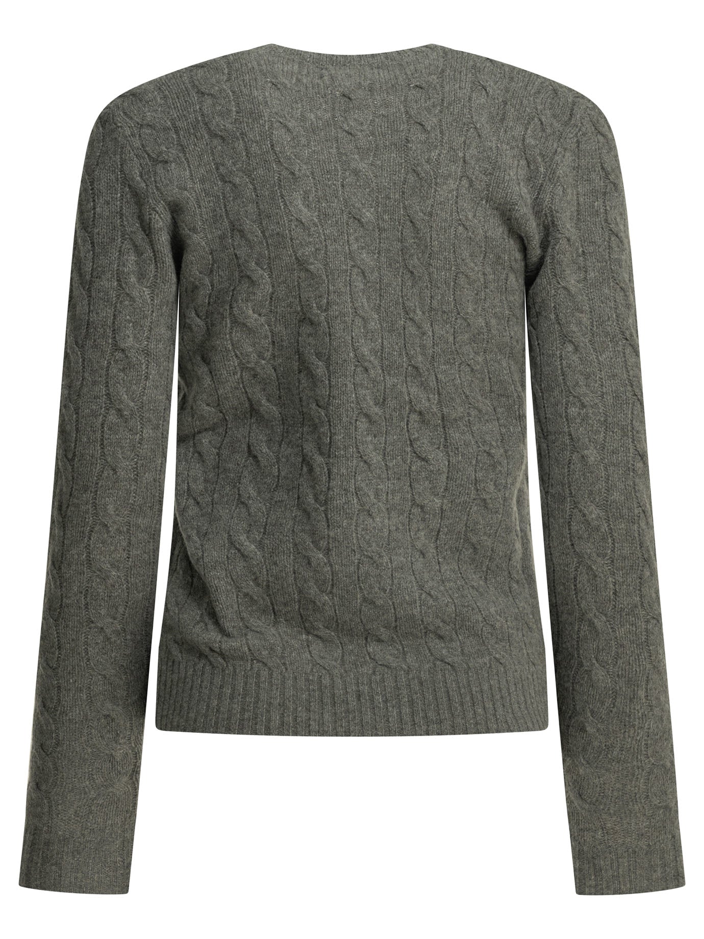 Crew-neck sweater with logo Knitwear