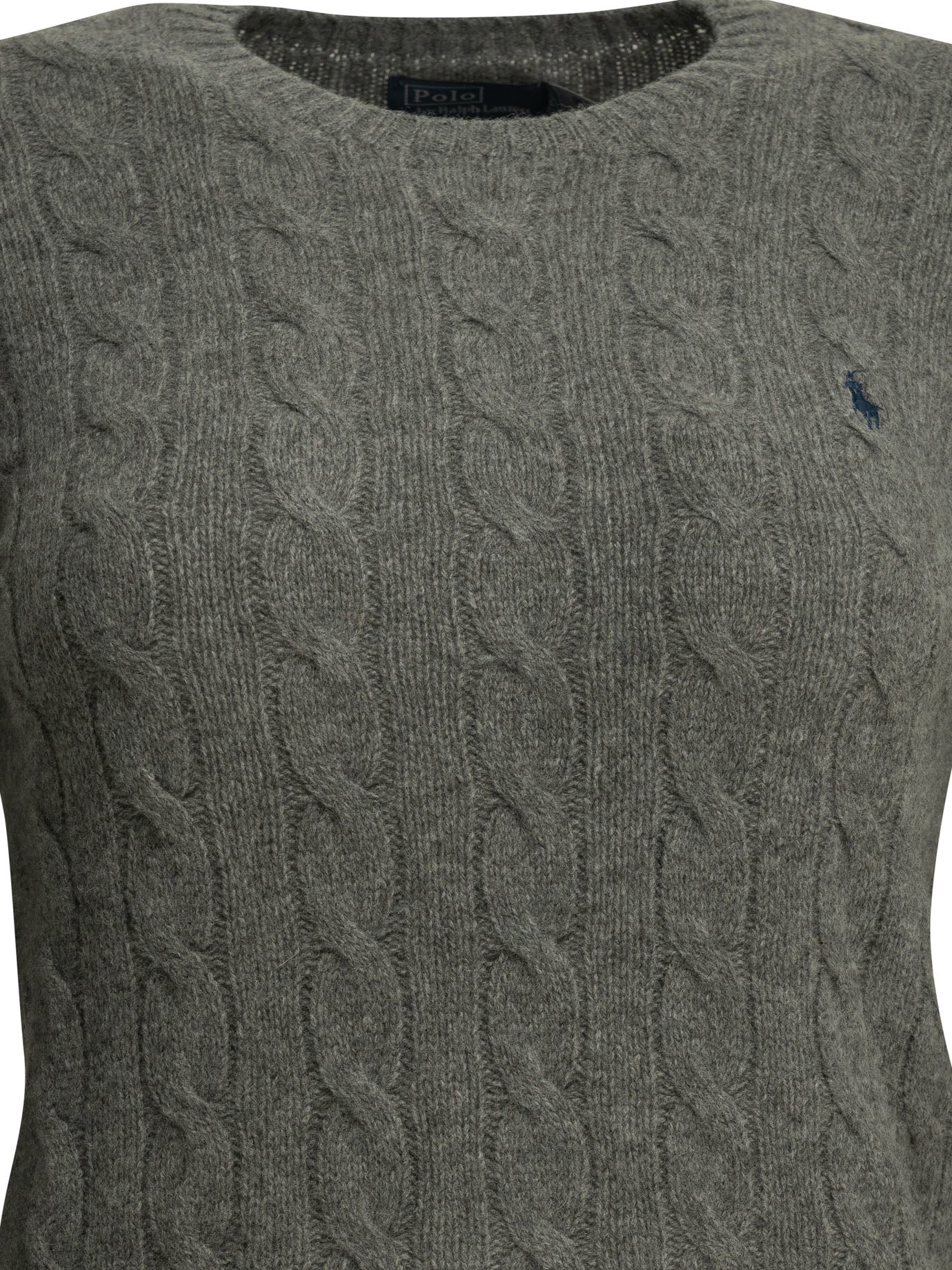 Crew-neck sweater with logo Knitwear