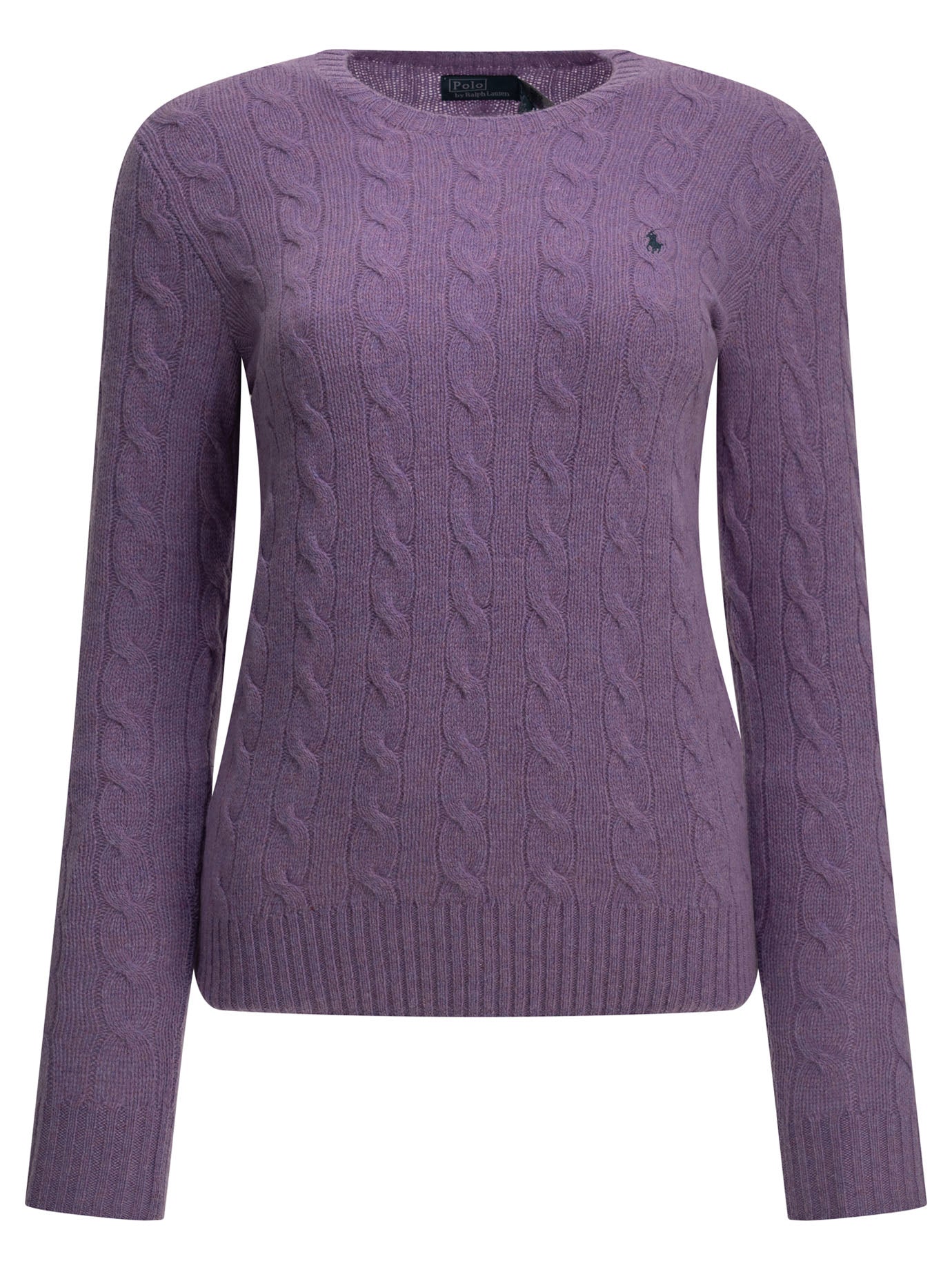 Crew-neck sweater with logo Knitwear