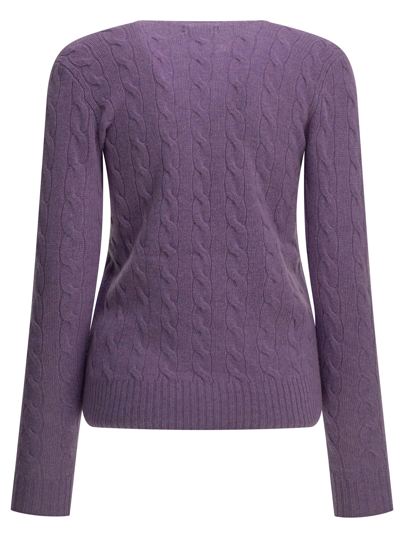Crew-neck sweater with logo Knitwear