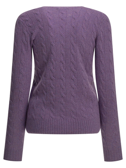 Crew-neck sweater with logo Knitwear