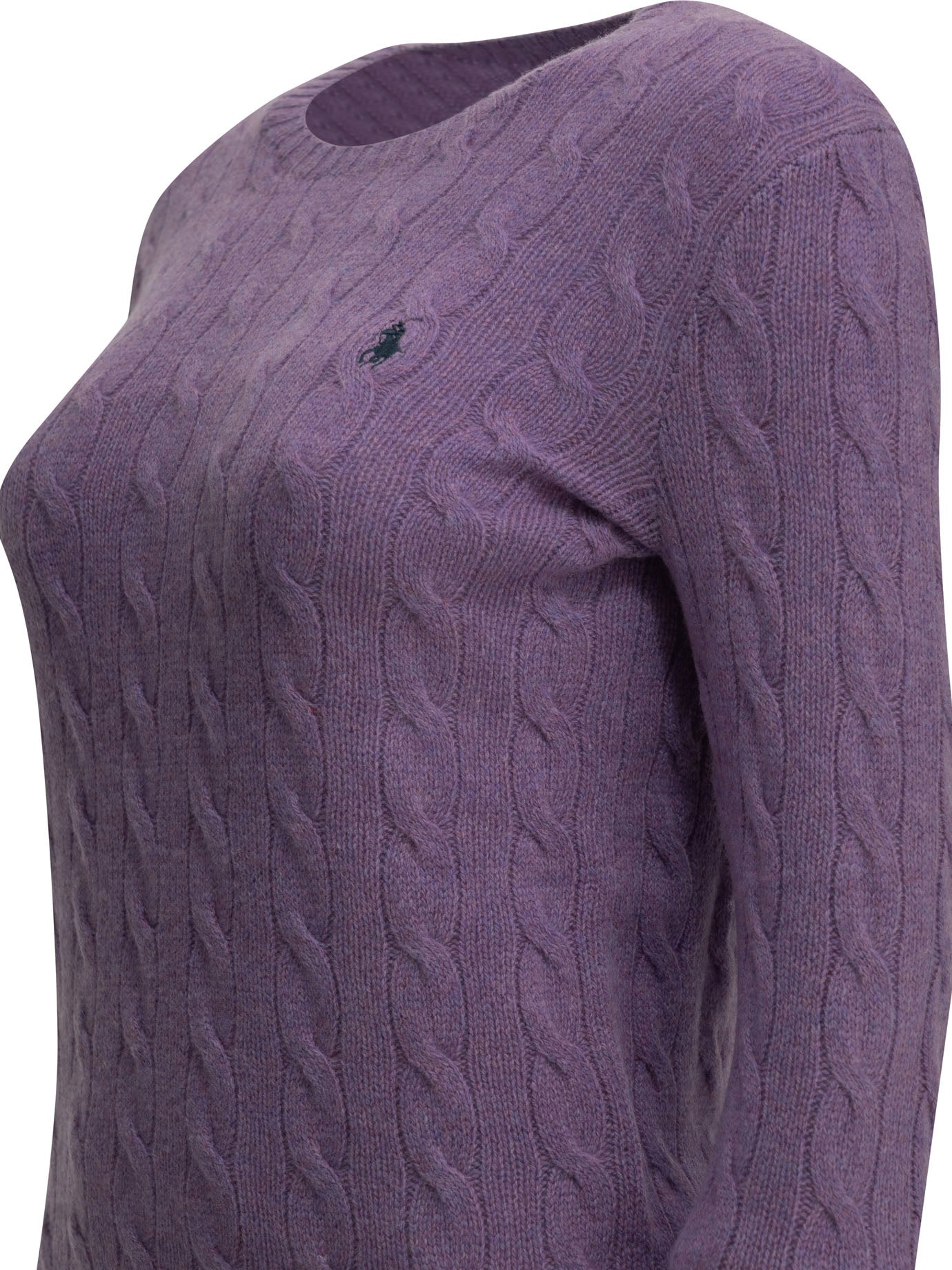 Crew-neck sweater with logo Knitwear